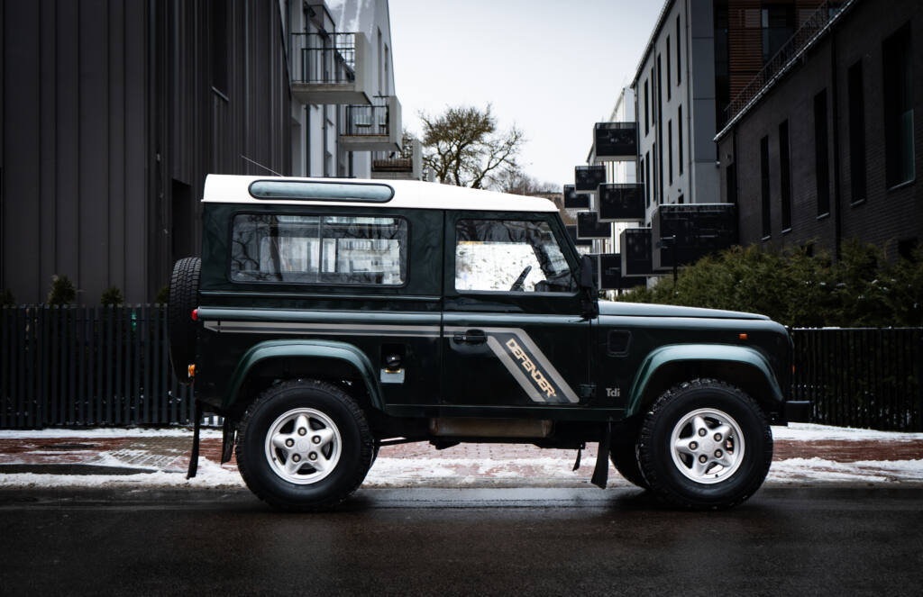 1995 Land Rover Defender 90