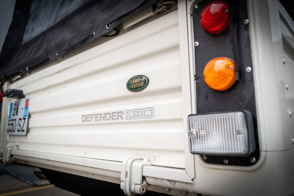 1998 Land Rover Defender 130 Pick-Up