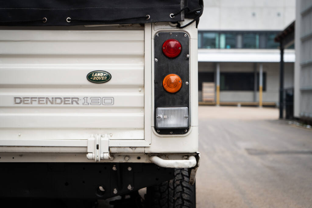 1998 Land Rover Defender 130 Pick-Up