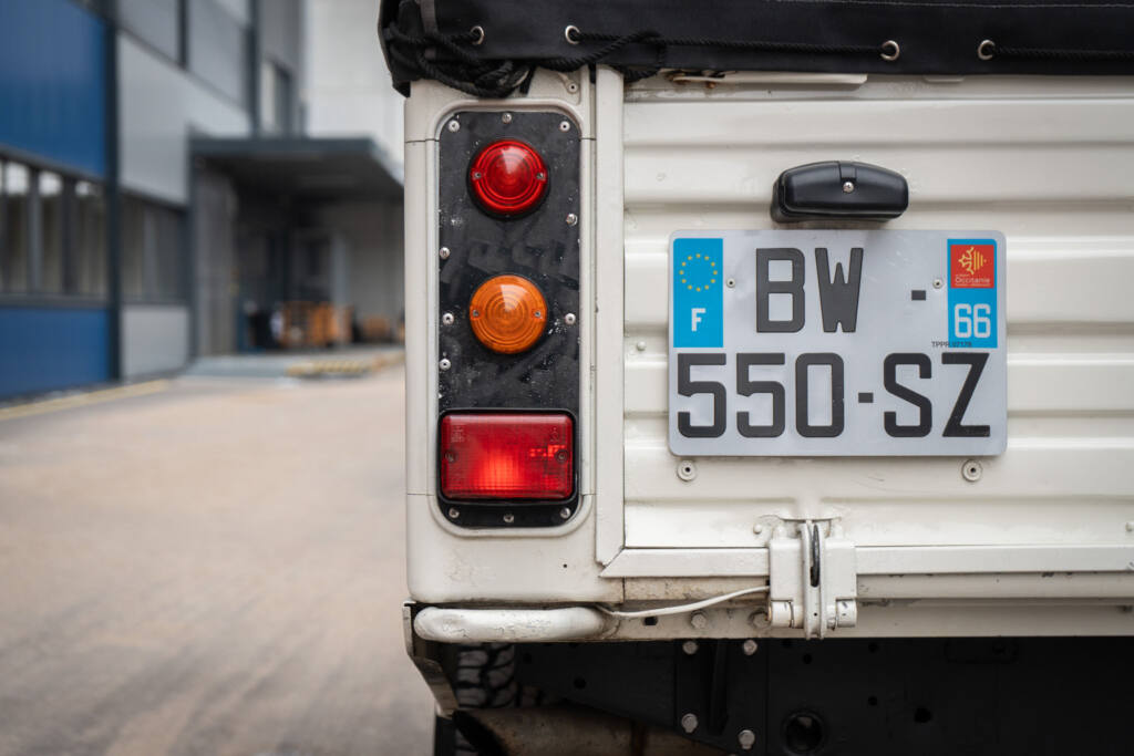 1998 Land Rover Defender 130 Pick-Up