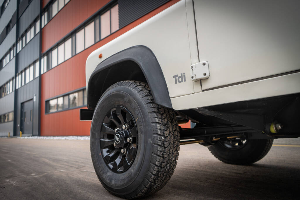 1998 Land Rover Defender 130 Pick-Up