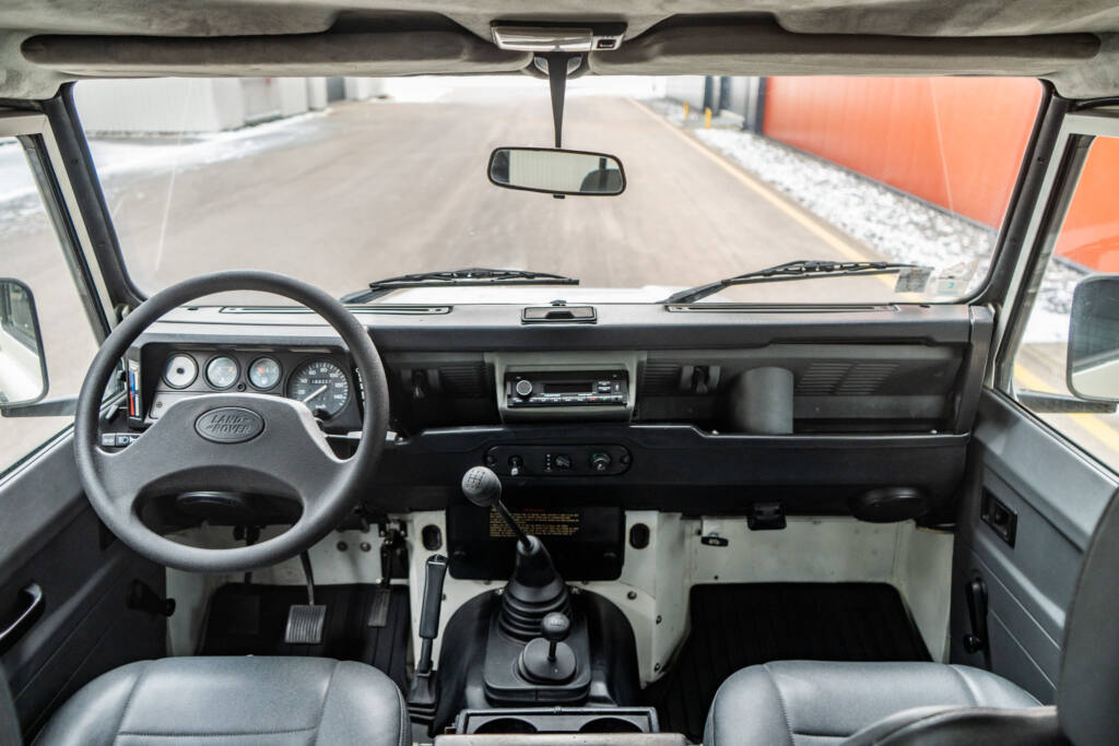 1998 Land Rover Defender 130 Pick-Up