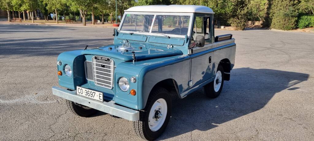 1976 Land Rover Santana Series III 88" Especial