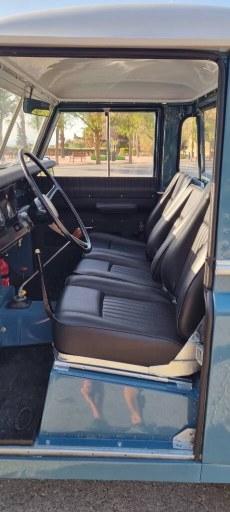 1976 Land Rover Santana Series III 88" Especial
