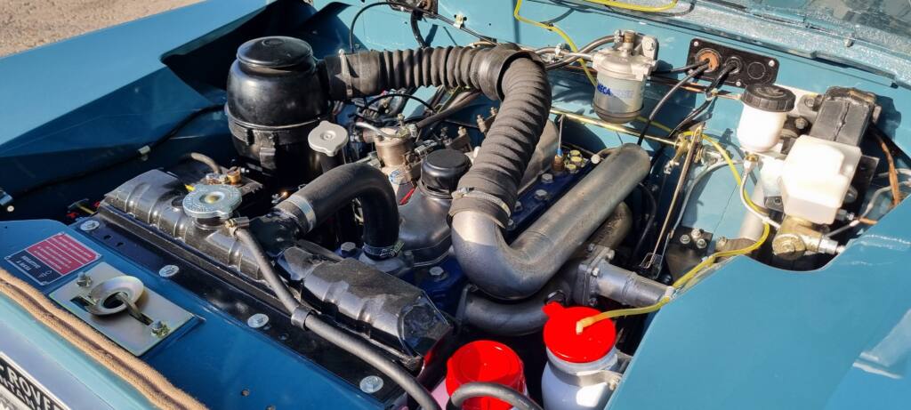 1976 Land Rover Santana Series III 88" Especial