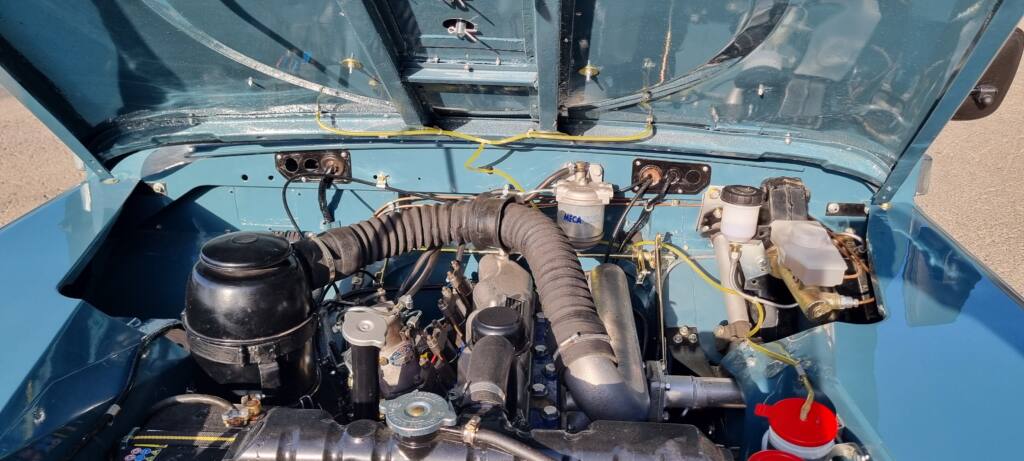 1976 Land Rover Santana Series III 88" Especial