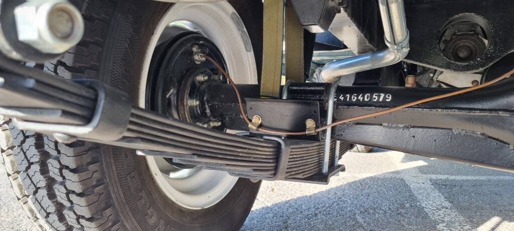 1976 Land Rover Santana Series III 88" Especial