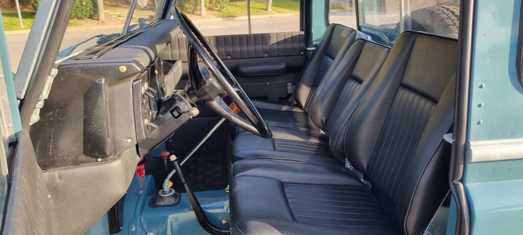 1976 Land Rover Santana Series III 88" Especial