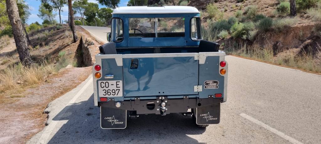1976 Land Rover Santana Series III 88" Especial