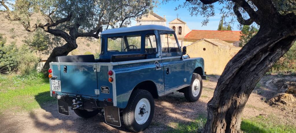 1976 Land Rover Santana Series III 88" Especial