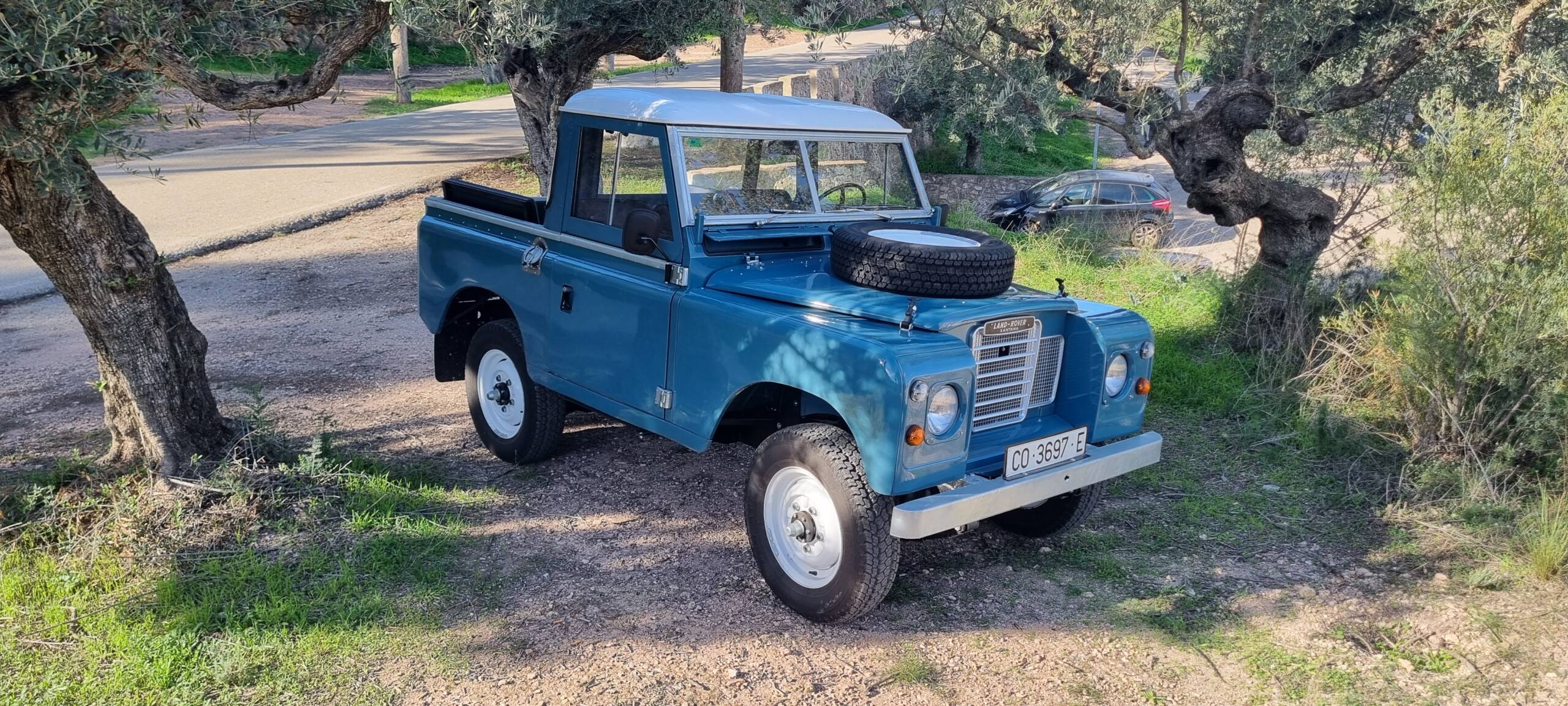 1976 Land Rover Santana Series III 88" Especial