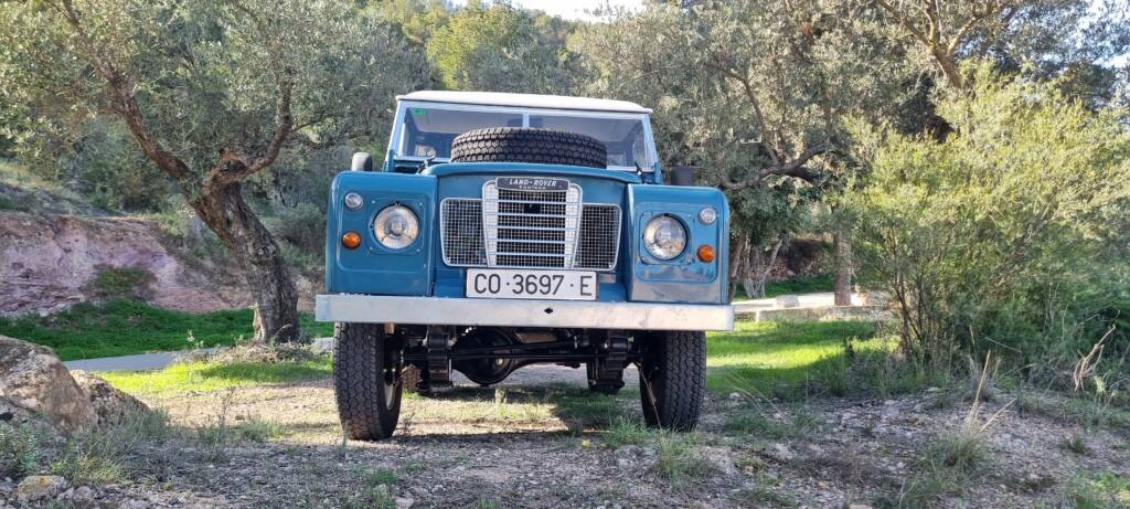 1976 Land Rover Santana Series III 88" Especial