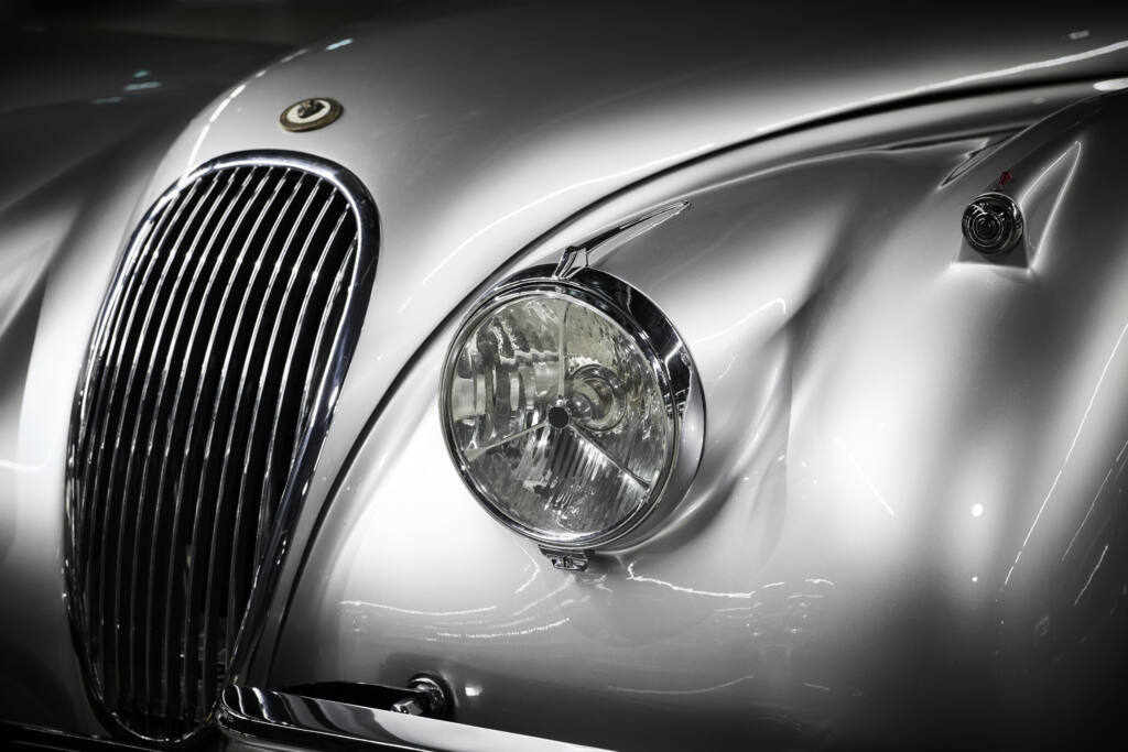 1952 Jaguar XK120 OTS LHD