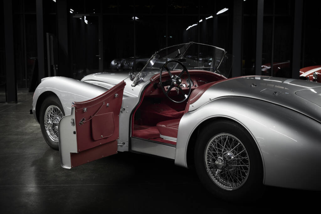 1952 Jaguar XK120 OTS LHD