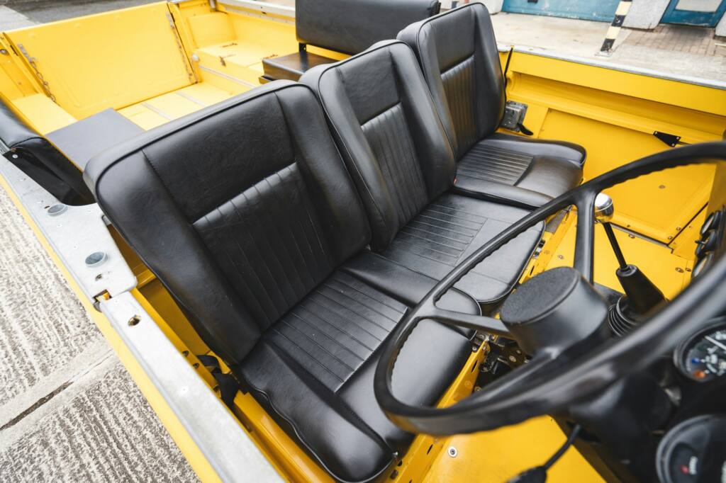 1983 Land Rover SeriesIII 109" Stage 1 V8