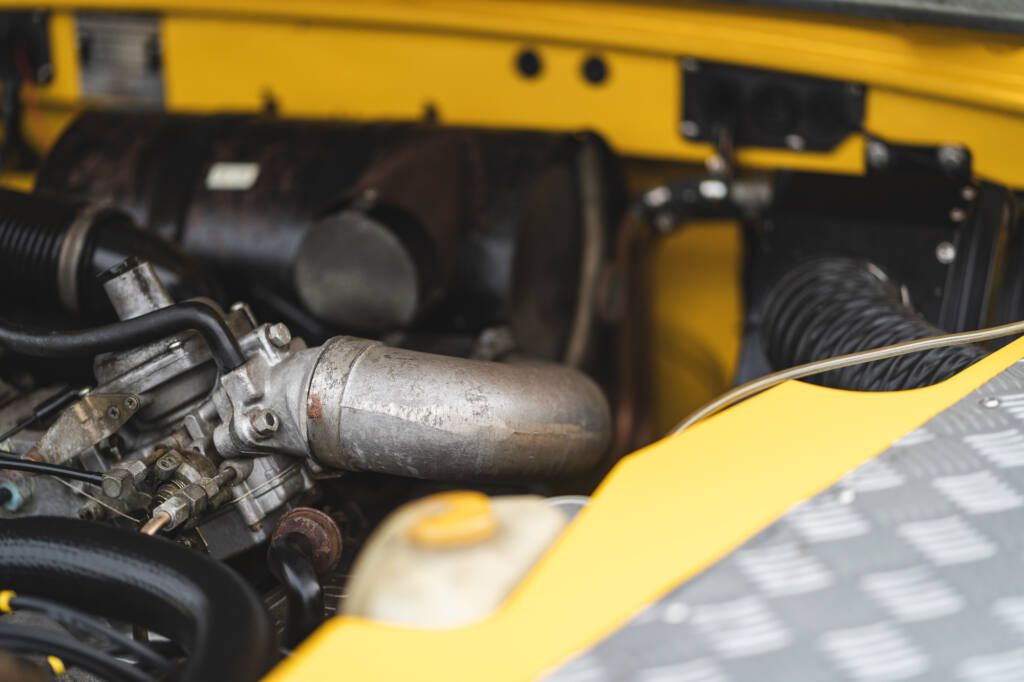 1983 Land Rover SeriesIII 109" Stage 1 V8