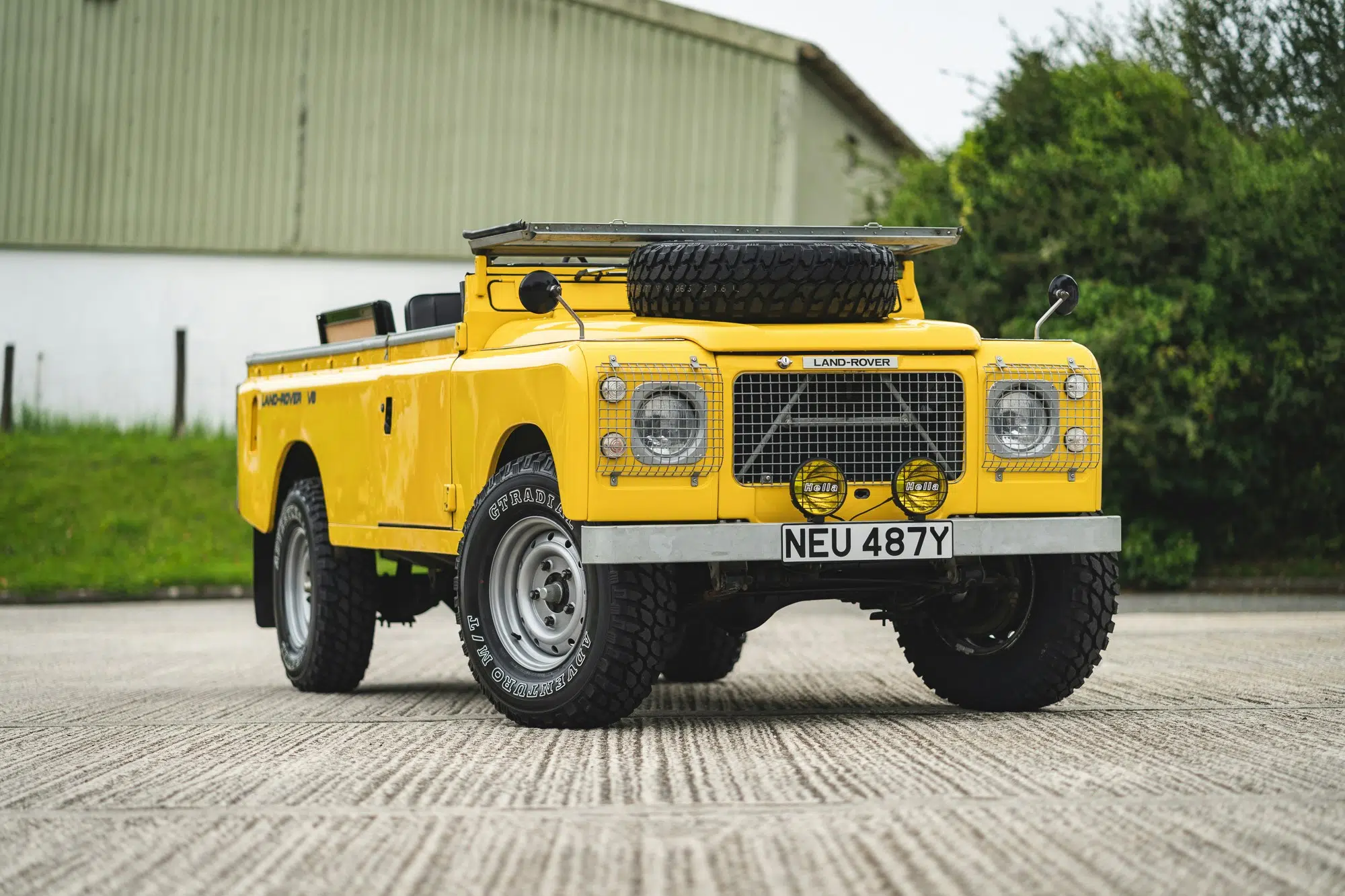 1983 Land Rover SeriesIII 109" Stage 1 V8