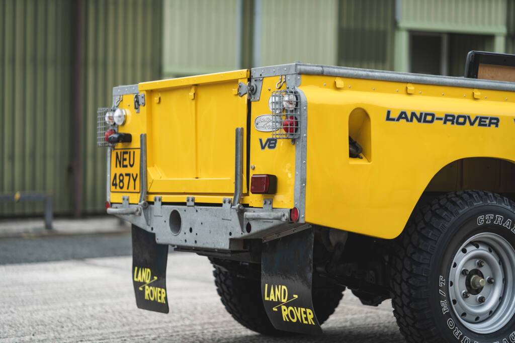 1983 Land Rover SeriesIII 109" Stage 1 V8