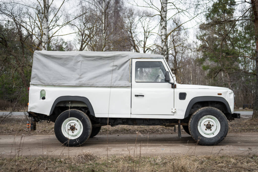 1999 Land Rover Defender 110 TD5
