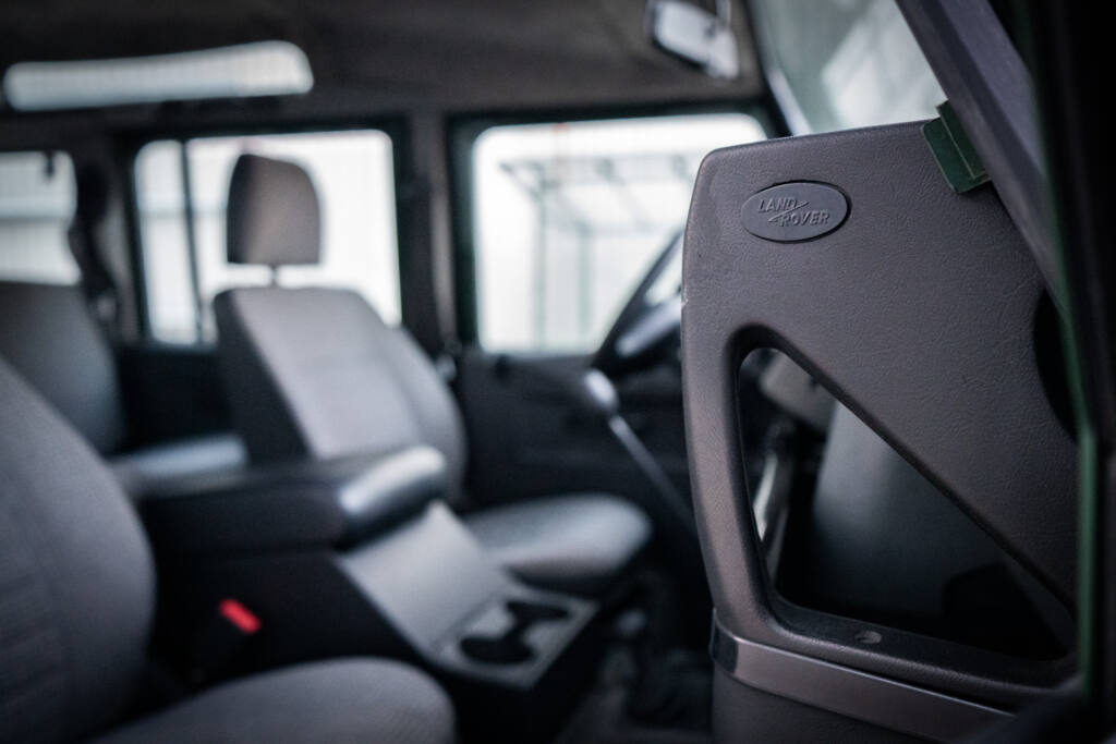 1996 Land Rover Defender D110 300TDI