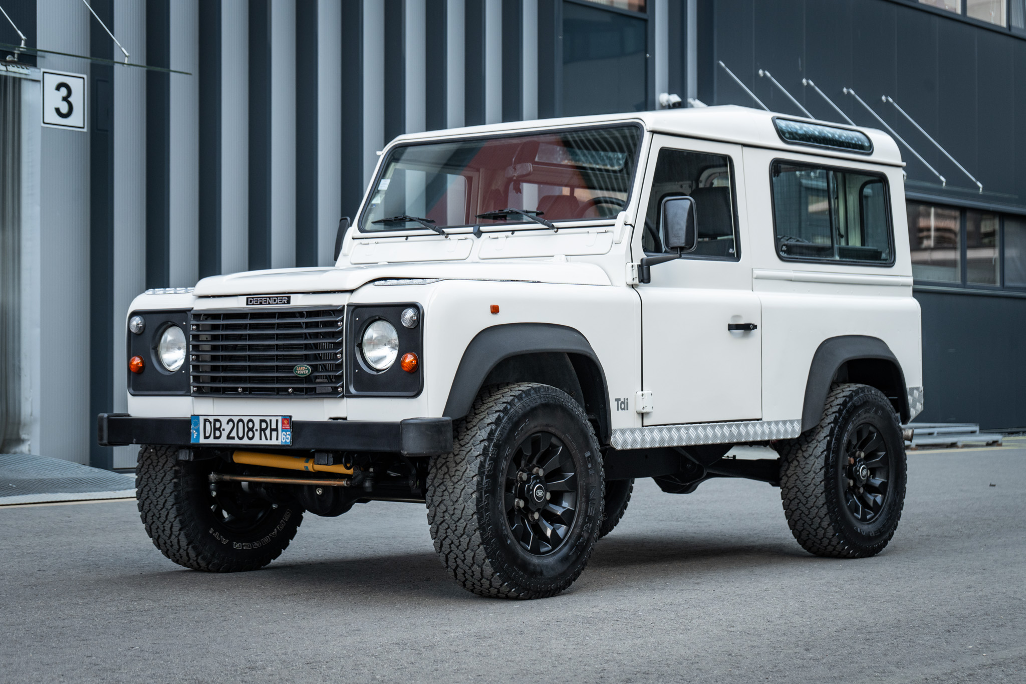 1995 Land Rover Defender 90 300 TDI