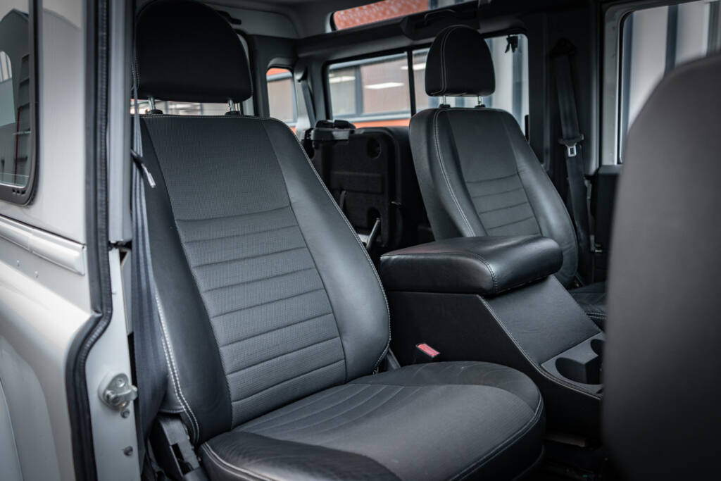 2007 Land Rover Defender 90 Station Wagon