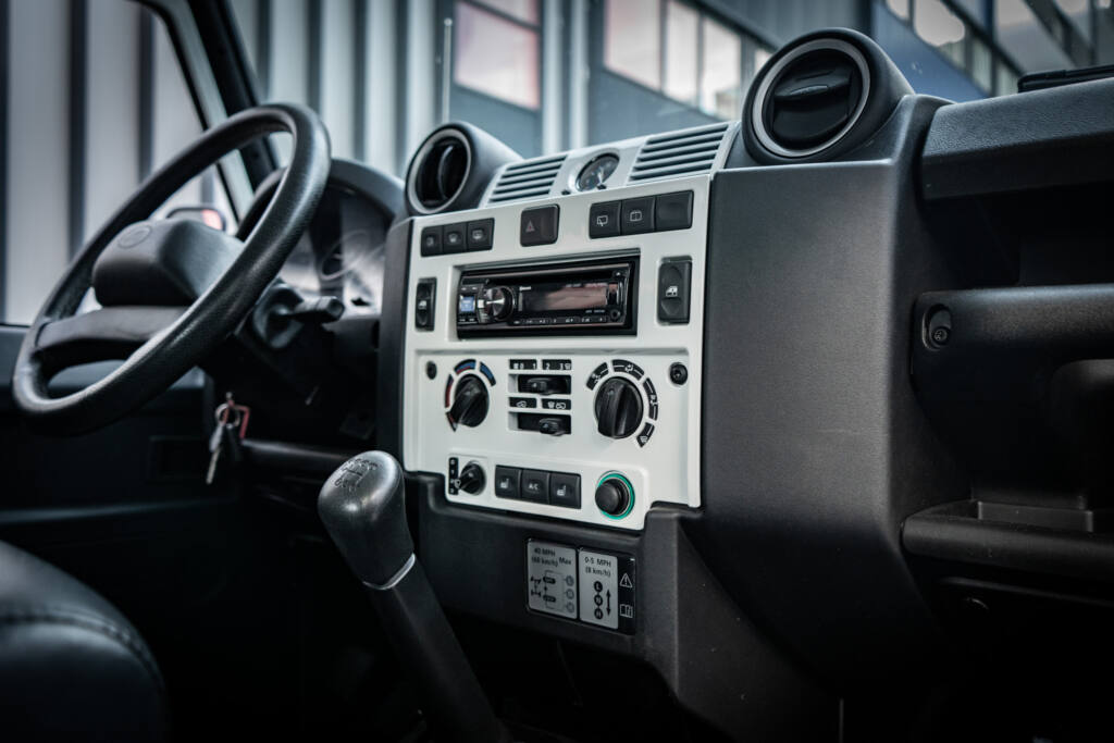 2007 Land Rover Defender 90 Station Wagon