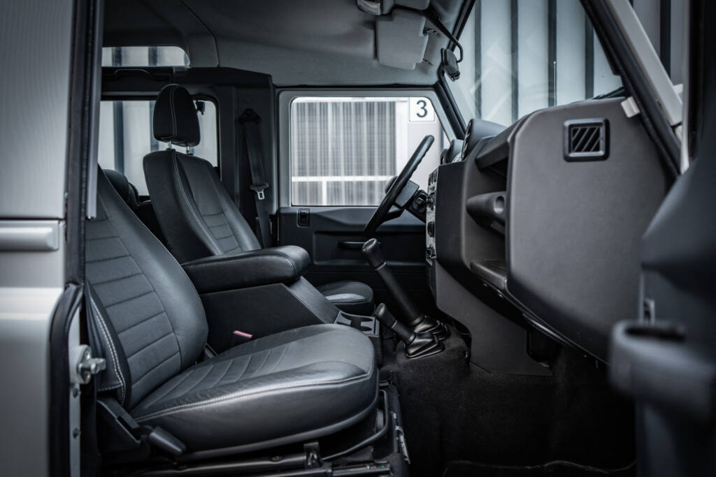 2007 Land Rover Defender 90 Station Wagon