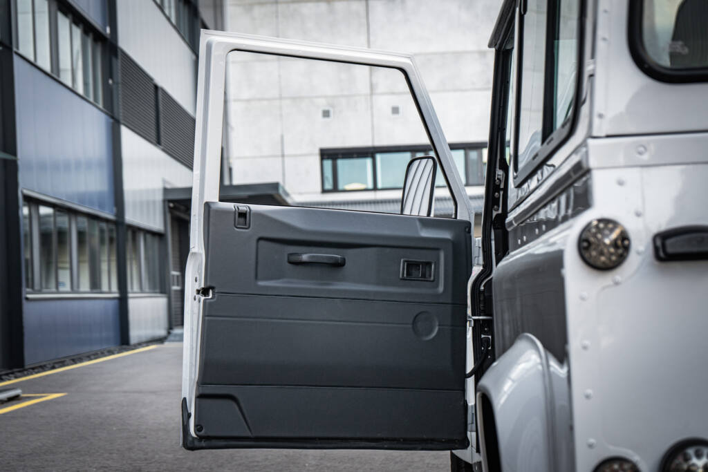 2007 Land Rover Defender 90 Station Wagon