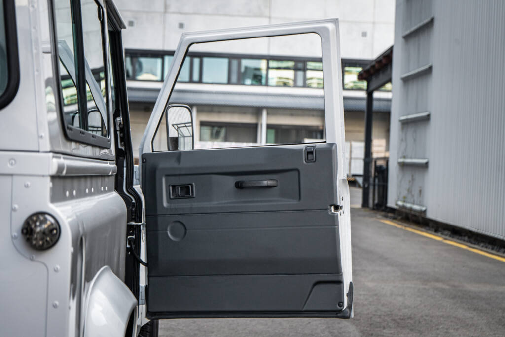 2007 Land Rover Defender 90 Station Wagon