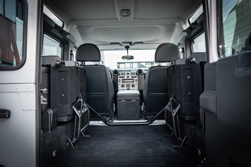 2007 Land Rover Defender 90 Station Wagon