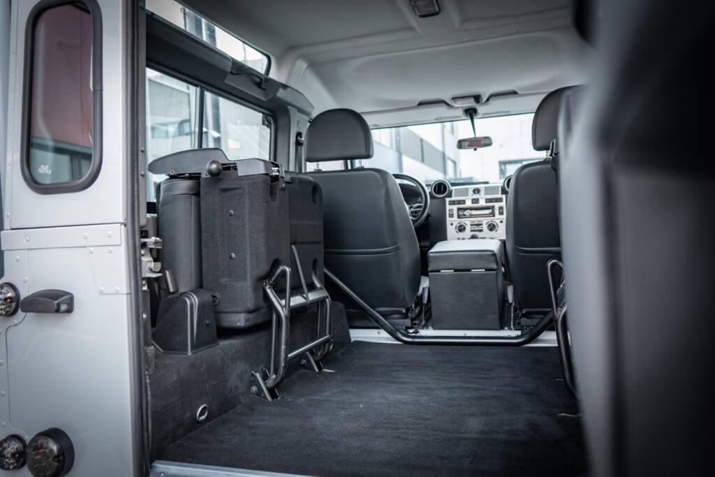 2007 Land Rover Defender 90 Station Wagon