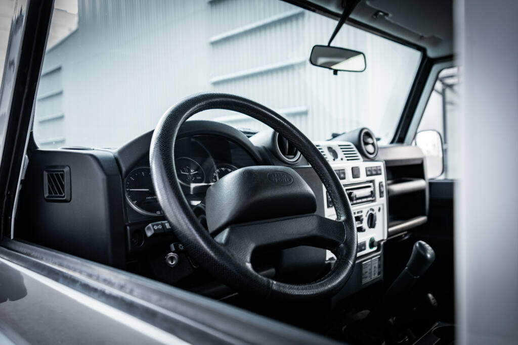 2007 Land Rover Defender 90 Station Wagon