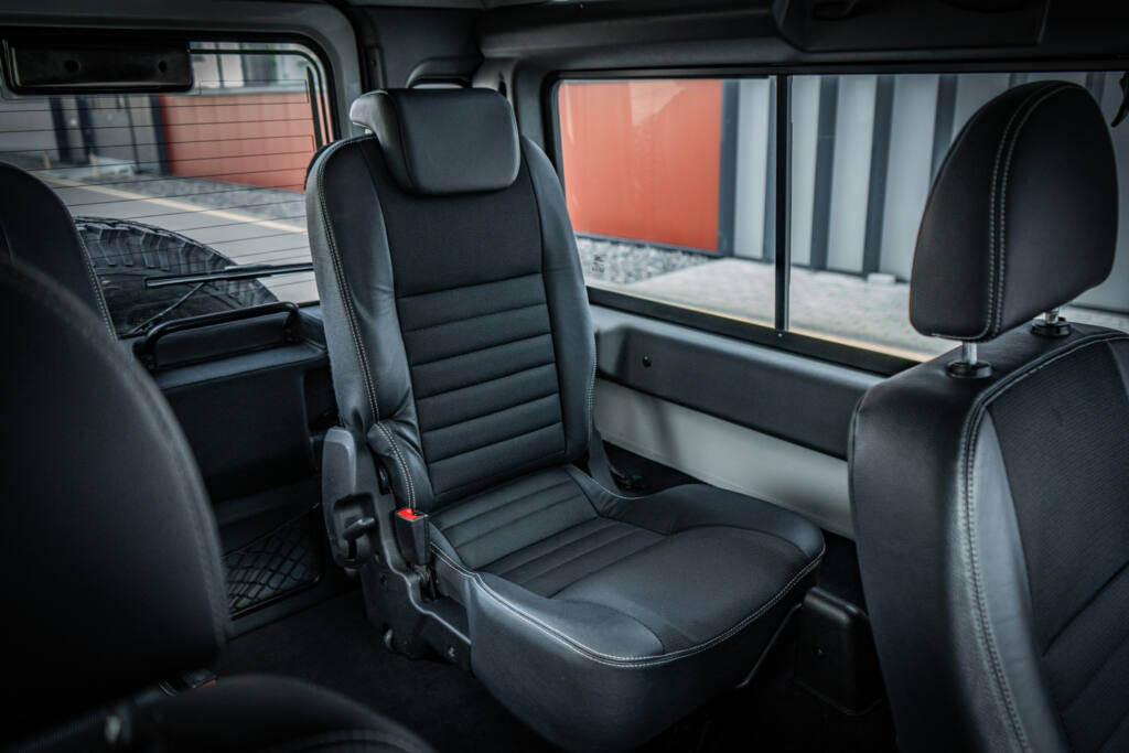 2007 Land Rover Defender 90 Station Wagon