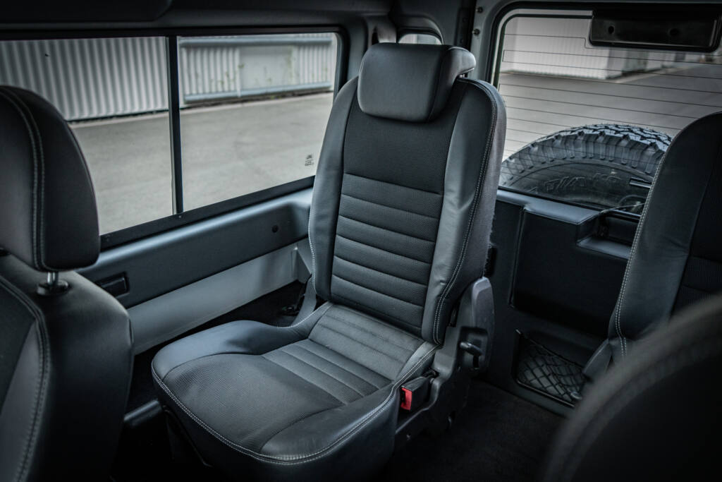 2007 Land Rover Defender 90 Station Wagon