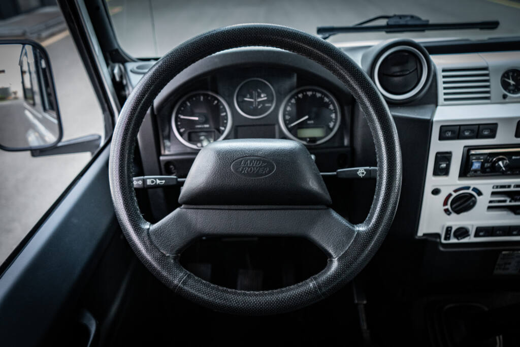 2007 Land Rover Defender 90 Station Wagon