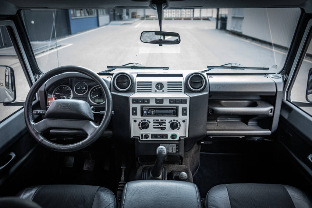 2007 Land Rover Defender 90 Station Wagon