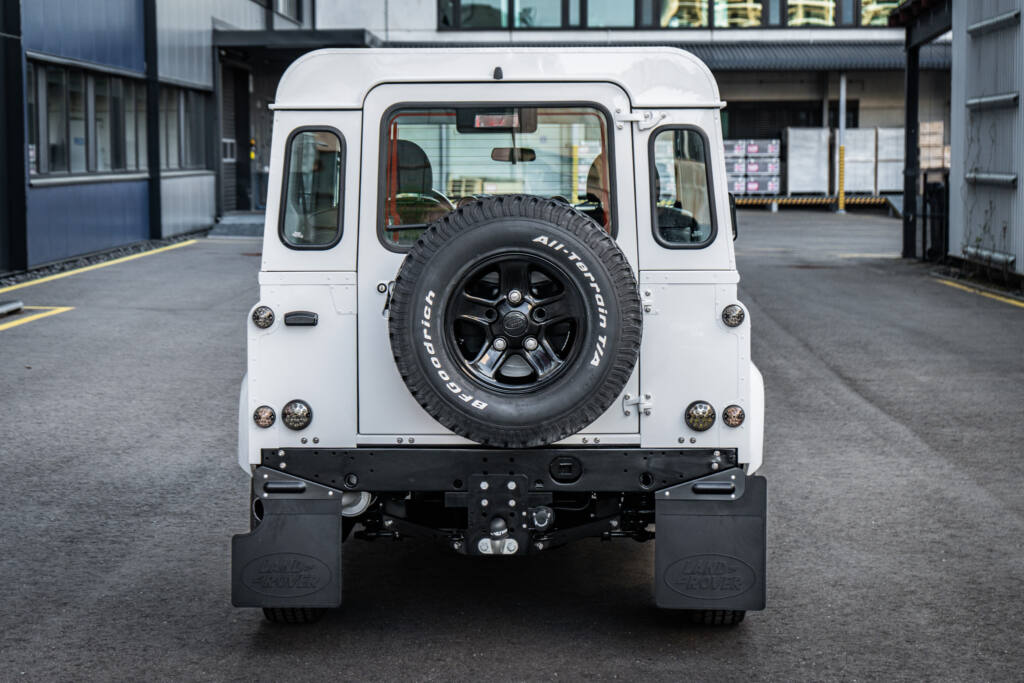 2007 Land Rover Defender 90 Station Wagon