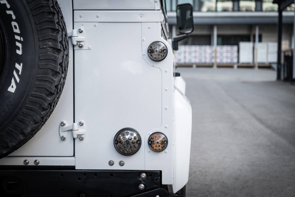 2007 Land Rover Defender 90 Station Wagon