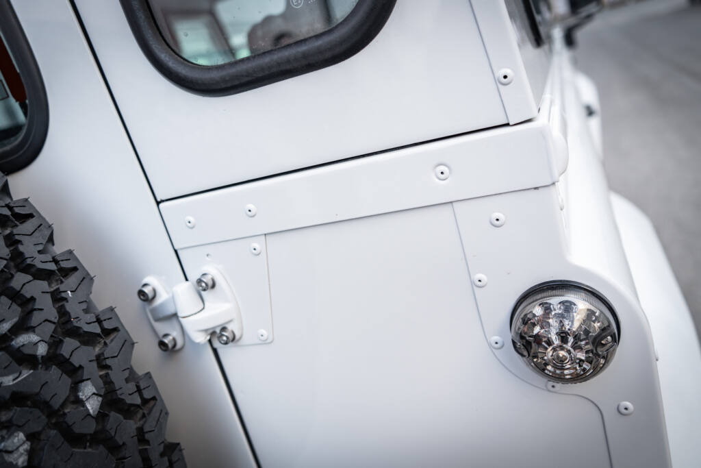 2007 Land Rover Defender 90 Station Wagon