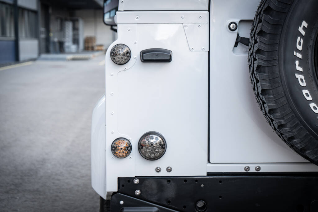 2007 Land Rover Defender 90 Station Wagon