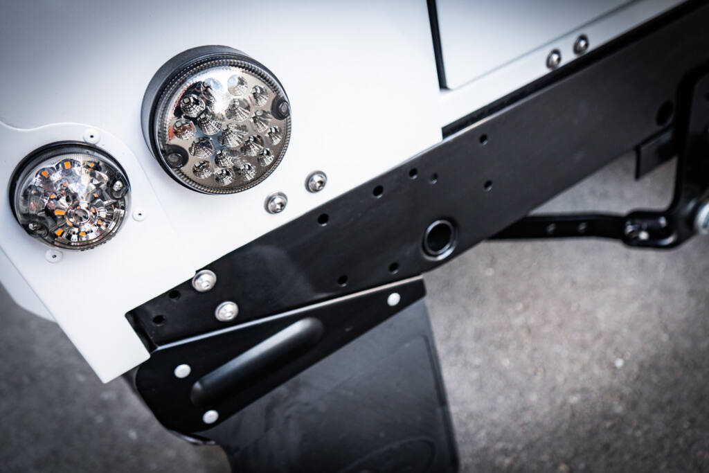 2007 Land Rover Defender 90 Station Wagon