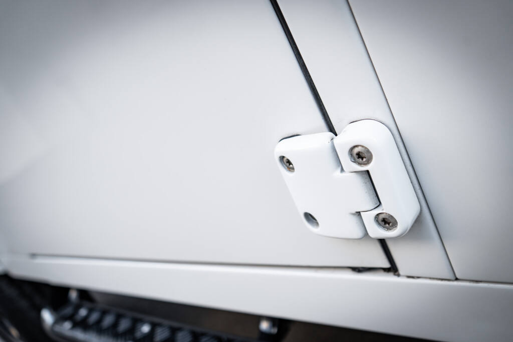 2007 Land Rover Defender 90 Station Wagon