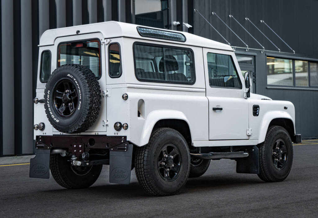 2007 Land Rover Defender 90 Station Wagon