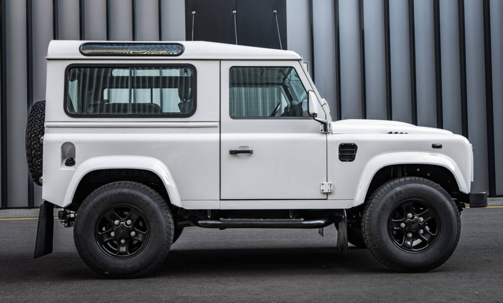 2007 Land Rover Defender 90 Station Wagon