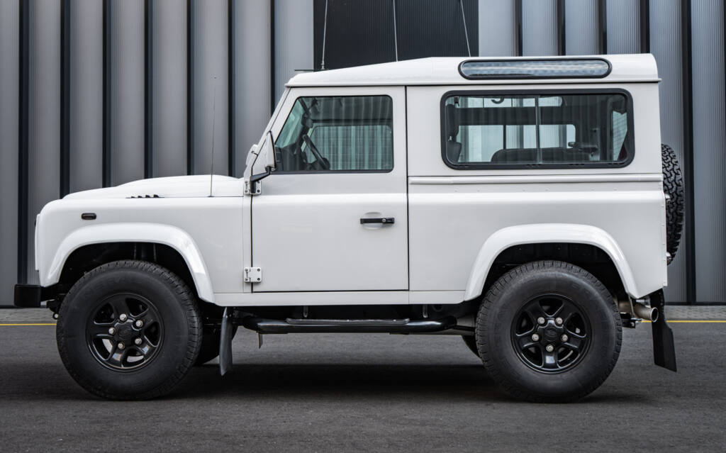 2007 Land Rover Defender 90 Station Wagon