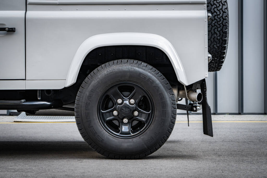 2007 Land Rover Defender 90 Station Wagon