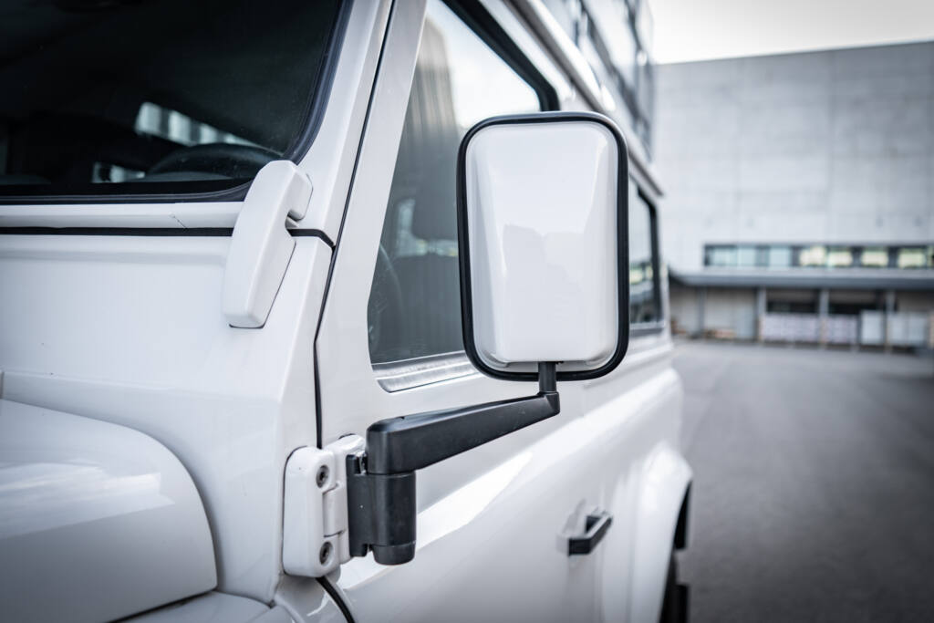 2007 Land Rover Defender 90 Station Wagon
