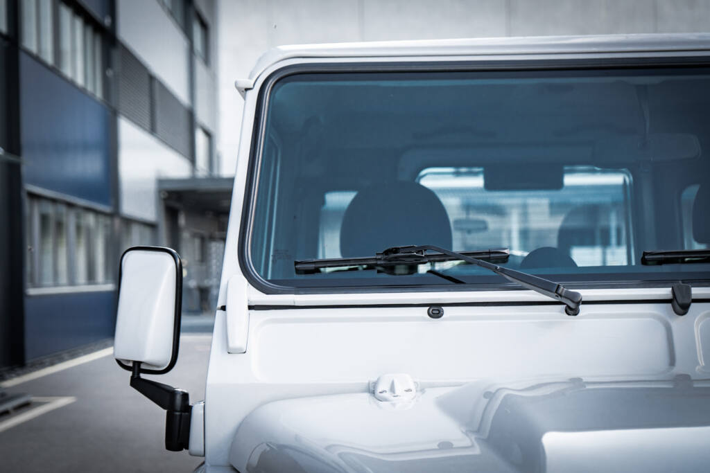 2007 Land Rover Defender 90 Station Wagon
