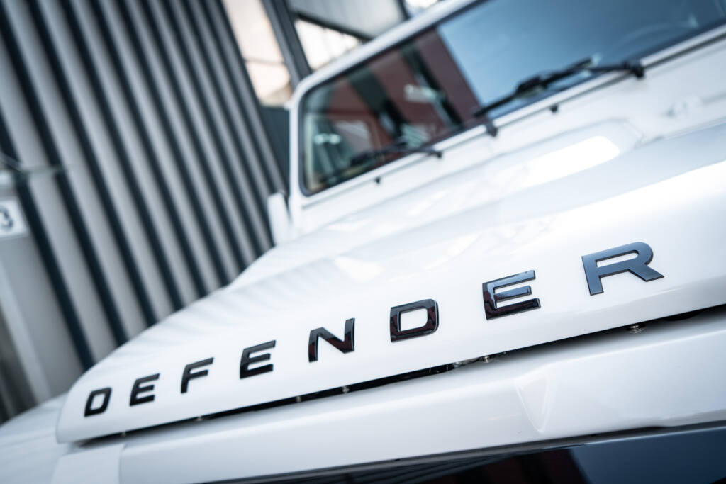 2007 Land Rover Defender 90 Station Wagon